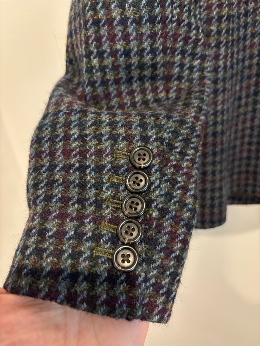 J. Crew single button closure blazer. Size 6. 100% wool. Fully lined. - Picture 6 of 9
